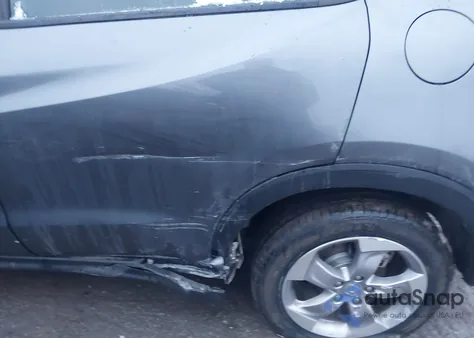 2021 Honda Hr-V Awd Lx из США, поврежденный, VIN 3CZRU6H37MM719689